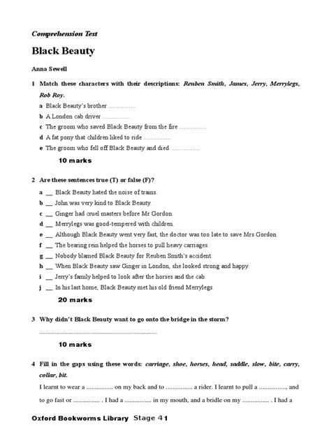 Hier alle Informationen zum Black Beauty Test 2024.